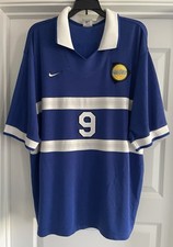 Camiseta de futebol personalizada Nike Los Angeles Galaxy Jorge Campos MLS 90s UNAM México LA comprar usado  Enviando para Brazil