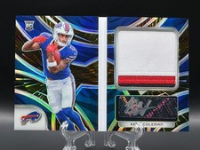 Keon Coleman 2024 Panini Spectra Rookie Genesis Patch Auto Prizm Booklet /40 RPA comprar usado Keon Coleman 2024 Panini Spectra Rookie Genesis Patch Auto Prizm Booklet /40 RPA comprar usado  Enviando para Brazil