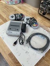 Nintendo snes mini for sale  SALISBURY