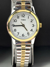 Timex® Relógio Feminino de Expansão de Dois Tons - T2N068 - Novo!!, usado comprar usado Timex® Relógio Feminino de Expansão de Dois Tons - T2N068 - Novo!!, usado comprar usado  Enviando para Brazil