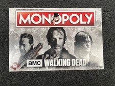 Jogo AMC The Walking Dead Monopoly comprar usado  Enviando para Brazil