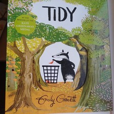Tidy emily gravett. for sale Tidy emily gravett. for sale  DARTFORD