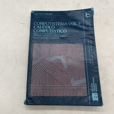 Computisteria vol.i calcolo usato  Roma