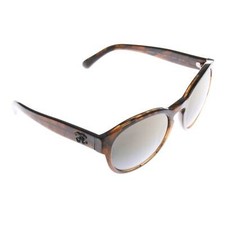 Sonnenbrille chanel dunkelbrau gebraucht kaufen  Hamburg