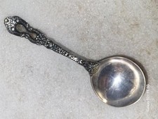 Colher de sopa Gorham Imperial crisântemo prata esterlina caldo 4 7/8" comprar usado  Enviando para Brazil