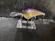 Rapala crankbait purple for sale  Eagle