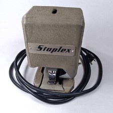 Vintage staplex heavy for sale  Tioga