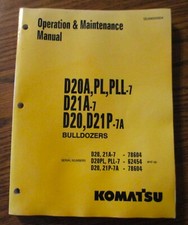 Komatsu d20a thru for sale  Elizabeth