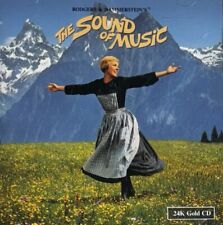 "The Sound  Of Music" - Soundtrack (CD, 1994 20th Century Fox) Limited 24k Gold comprar usado  Enviando para Brazil