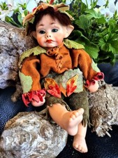 Elfe porzellanpuppe dem gebraucht kaufen  Castrop-Rauxel