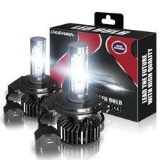 Kit de lâmpada de farol H4 9003 LED feixe alto super branco CANBUS sem erro comprar usado  Enviando para Brazil