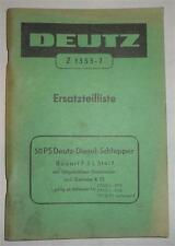 Teilekatalog ersatzteilliste d gebraucht kaufen  Jever