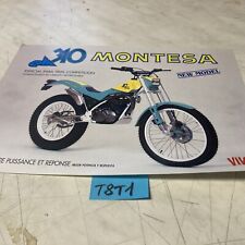 Montesa honda trial d'occasion  Decize