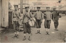 Postcard hanoi tiraillerus d'occasion  Expédié en Belgium