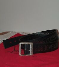 Ceinture bikkembergs cuir d'occasion  Perpignan-