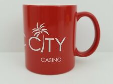 Taza de café Magic City Casino Miami Florida juego palmera té de cerámica , usado segunda mano  Embacar hacia Argentina