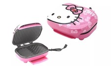 Sanduicheira Hello Kitty rosa Panini antiaderente - extremamente rara comprar usado  Enviando para Brazil