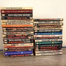 Rex stout nero for sale  Plentywood