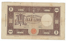 Banconota 1000 lire usato  Casaleone