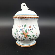 Gien earthenware sugar d'occasion  Expédié en Belgium