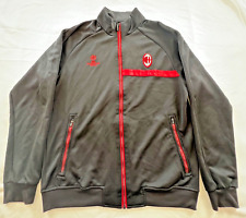 Jaqueta masculina ADIDAS preta com zíper Lg Soccer Championship League ACM Milan comprar usado  Enviando para Brazil
