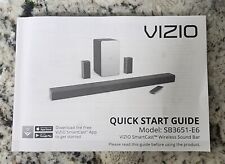 Vizio smartcast sound for sale  Shipping to United Kingdom