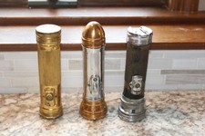 Vintage metal flashlights for sale  Saint Charles