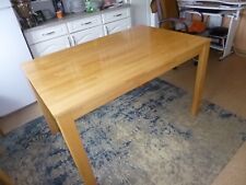 Esszimmertisch massivholz 125c gebraucht kaufen  Schmölln