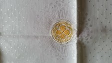 Damast tischdecke bestickt gebraucht kaufen  Gardelegen