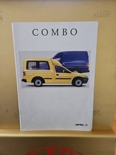 Opel combo depliant usato  Macomer