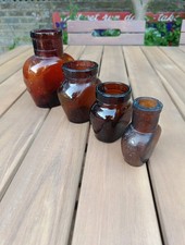 Vintage amber brown for sale  ISLEWORTH