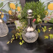 silver necked decanters for sale silver necked decanters for sale TELFORD