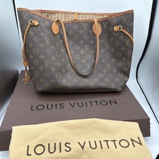 Bolsa tote Louis Vuitton monograma Neverfull GM marrom, usado comprar usado Bolsa tote Louis Vuitton monograma Neverfull GM marrom, usado comprar usado  Enviando para Brazil