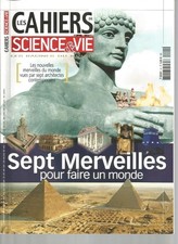 Cahiers science vie d'occasion  Bray-sur-Somme