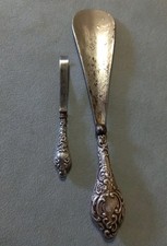 Silver handled objects for sale  HASLEMERE
