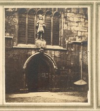 Stereoview the guildhall usato  Spedire a Italy
