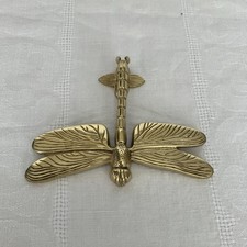 Brass dragonfly door for sale  EXMOUTH