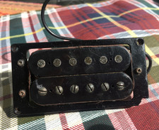 Captador Humbucker posição pescoço guitarra elétrica preta 3 derivações ~ 6.15k, Jackson comprar usado  Enviando para Brazil