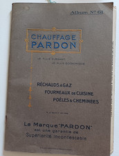 Chauffage pardon album d'occasion  Nègrepelisse