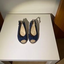 Ladies earth navy for sale  SHERBORNE