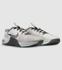 Tênis de halterofilismo Nike Metcon 8 preto/cinza masculino tamanho EUA 11 novo✅, usado comprar usado  Enviando para Brazil