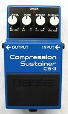 Usado Boss CS-3 Compression pedal de efeitos de guitarra Sustainer, usado comprar usado  Enviando para Brazil
