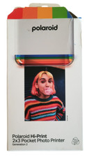 Impressora Fotográfica Polaroid Hi-Print 2x3 Bolso Geração 2 Com Caixa Aberta comprar usado  Enviando para Brazil