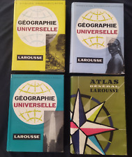 Géographie universelle larous d'occasion  Marseille XII