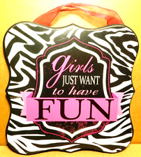 Fashion fun plaque for sale  Austin