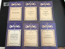 Lot livres anciens d'occasion  Cannes