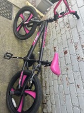 Pink black bmx for sale  FLEETWOOD