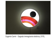 Eugenio carmi cartello usato  Italia