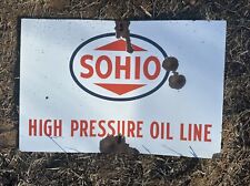 sohio sign for sale sohio sign for sale Drumright