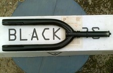 BMX BLACK OPS DefendR GARFO para rodas 20" 1-1/8od crmo sem rosca PRETO comprar usado  Enviando para Brazil